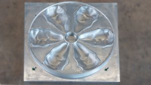 Stampo prototipo per termoforatura