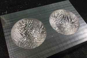 Stampo prototipo per termoforatura