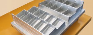 Stampo termoforatura per espositore