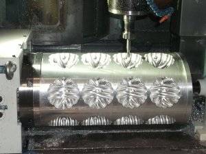 Lavorazione rullo formatore
